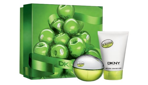 Dkny be delicious pure new york set of perfume