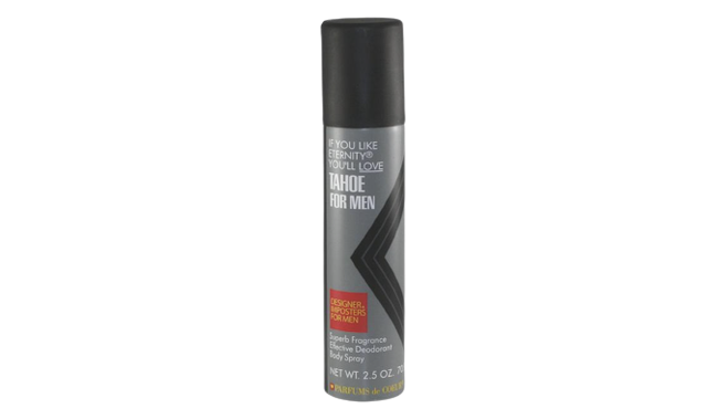 Tahoe body spray