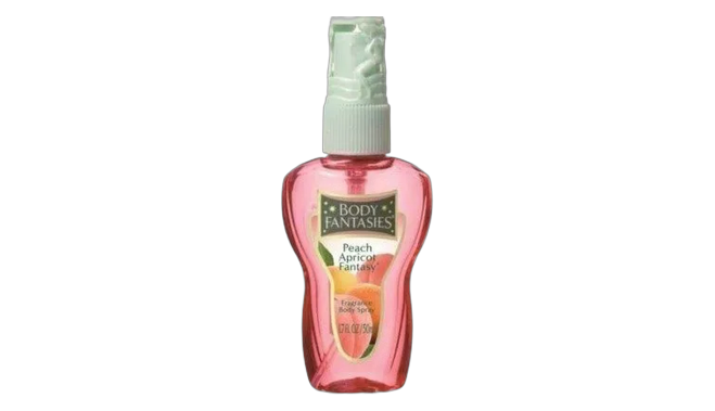 Body fantasies peach apricot