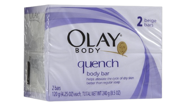 Olay quench soap