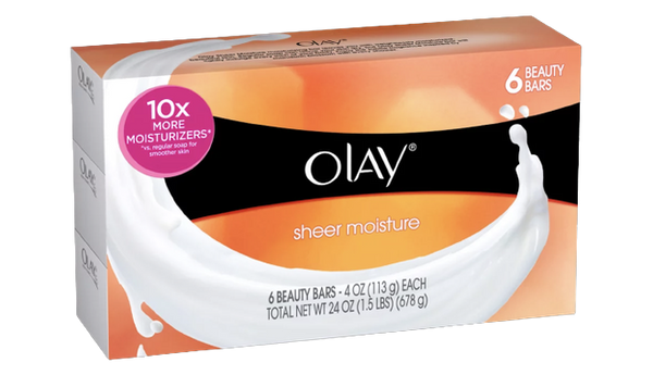 Olay sheer soap