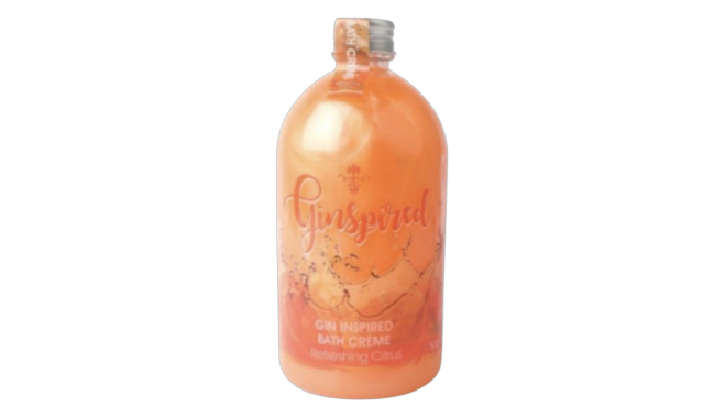 Ginspired bath crystal