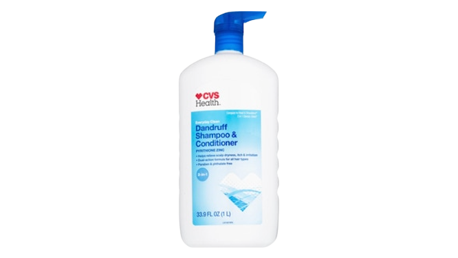 Cvs health dandruff shampoo & conditioner