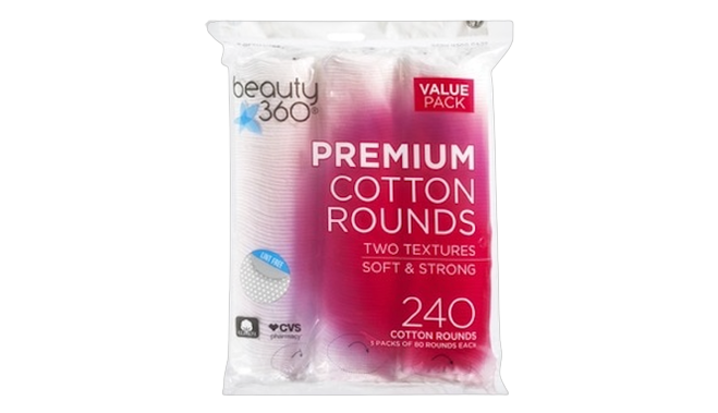Beauty 360 cotton pads