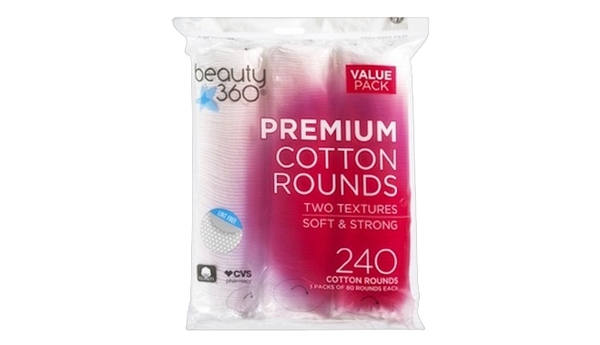 Beauty 360 cotton pads