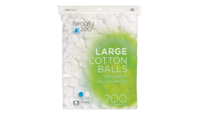 Beauty 360 large cotton ball