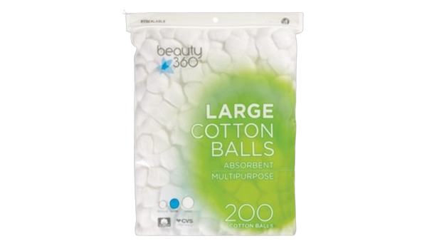 Beauty 360 large cotton ball