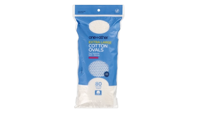 Beauty 360 premium cotton ovals