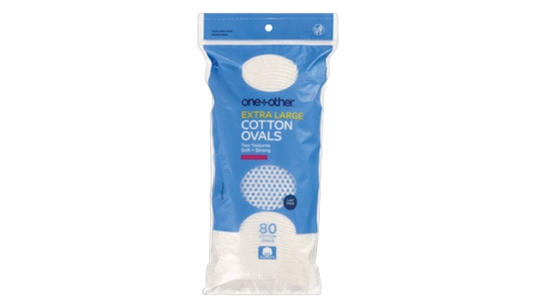 Beauty 360 premium cotton ovals