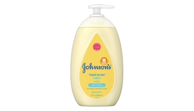 Johnson's head to toe lotion