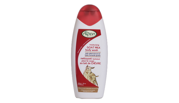 Alpen goat milk shower bath