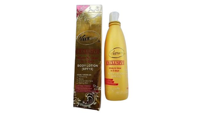 Veet gold lotion(spf15)