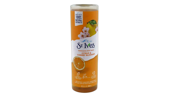 St ives energizing soap