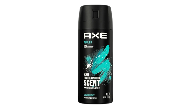 Axe apollo deodorant body spray