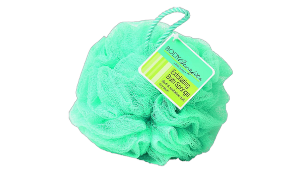 Body benefits bath sponge