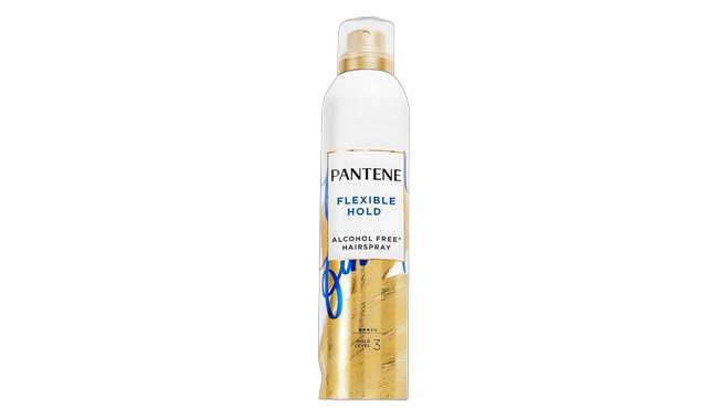 Pantene hair spray