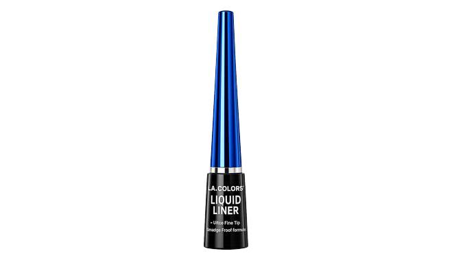 La color liquid liner