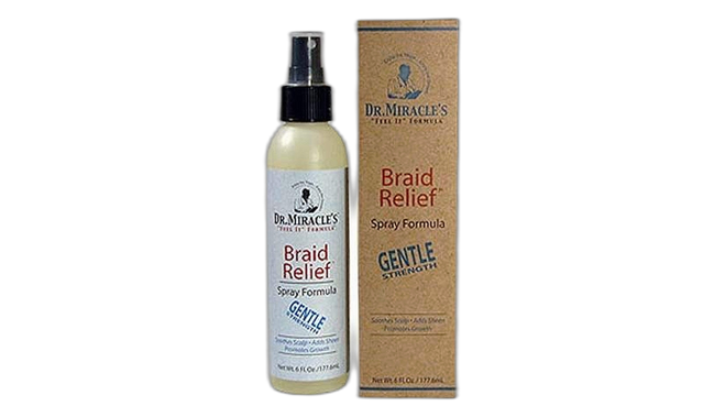 Dr miracles super hold working hair spritz