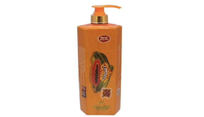 Asantee shower cream