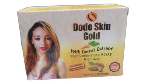 Dodo skin gold soap