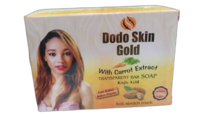 Dodo skin gold soap