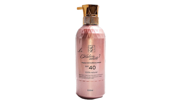 Le asian white papaya and mulberry extract spf40