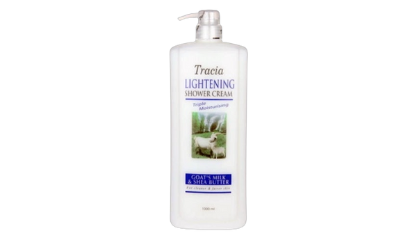 Tracia fruit essence lightening shower cream