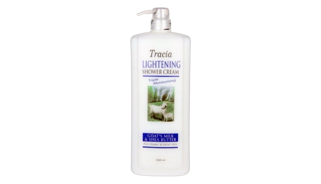 Tracia fruit essence lightening shower cream