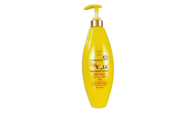 Amos egg yolk bath wash