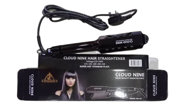 Cloud nine hair straightener
