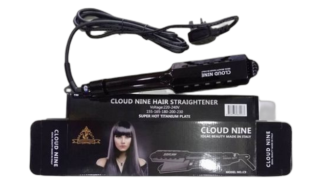 Cloud nine hair straightener