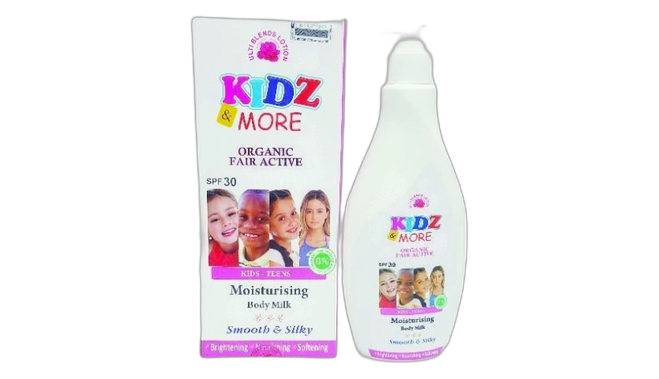 Kidz and more organics fair active