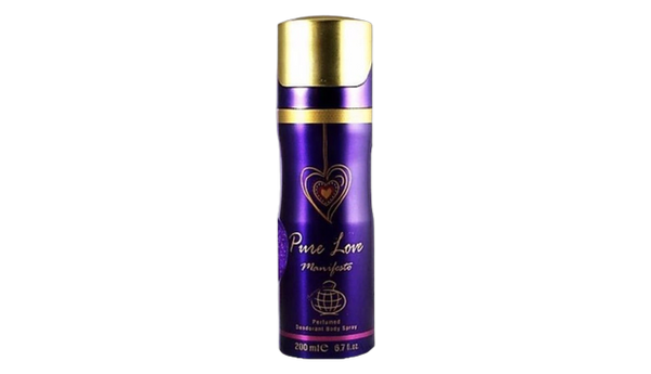 Manifesto body spray