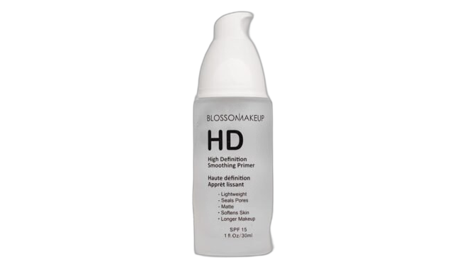 Blossom make up hd smoothing primer