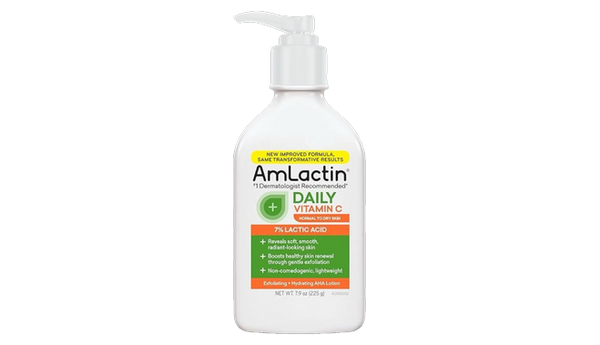 AmLactin Daily Vitamin C Lotion with 7% Lactic Acid