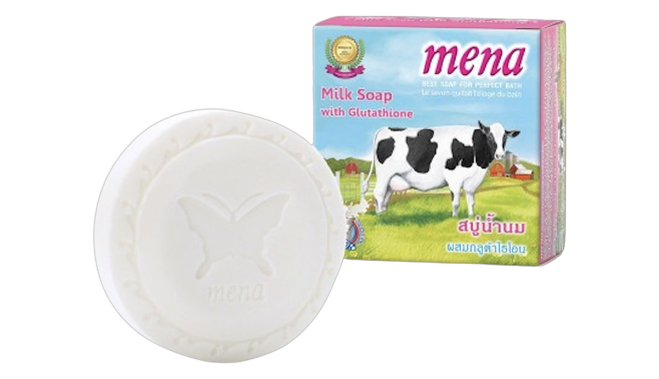 Mena milk soap