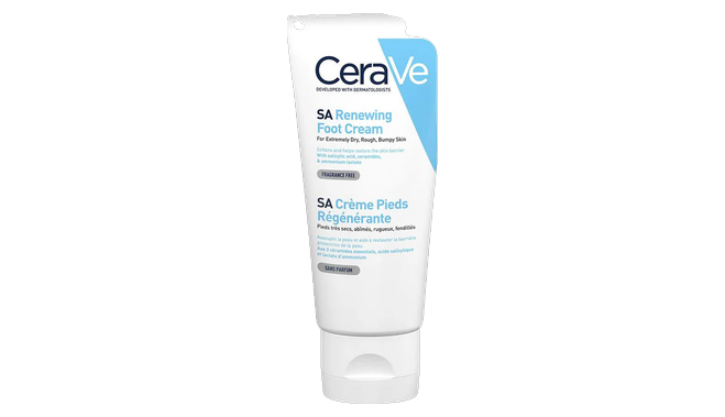 CeraVe SA Renewing Foot Cream