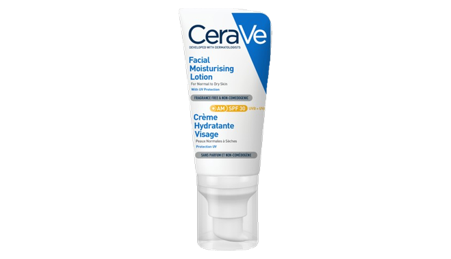 CeraVe AM Facial Moisturising Lotion SPF30