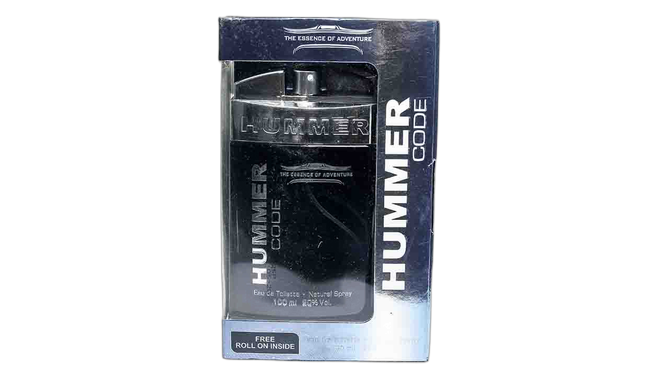 Hummer code perfume