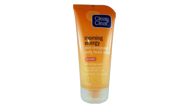 Clean and clear morning energy
