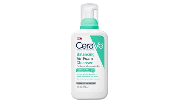 CeraVe Balancing Air Foam Cleanser