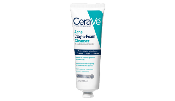 CeraVe Acne Clay to Foam Cleanser