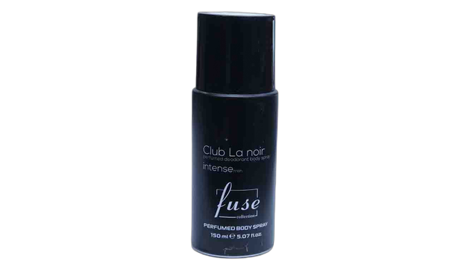 Club la noir intense man fuse perfumed body
