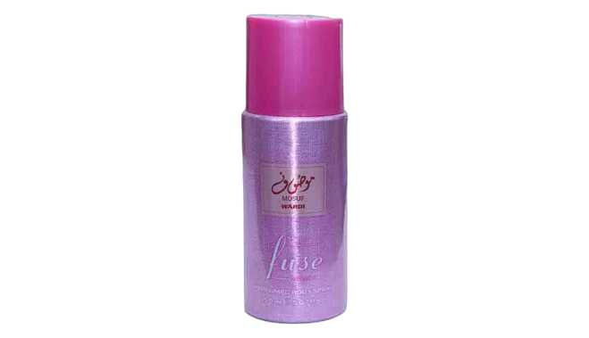 Mousuf wardi fuse body spray