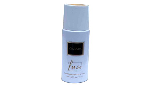 Cococha fuse body spray