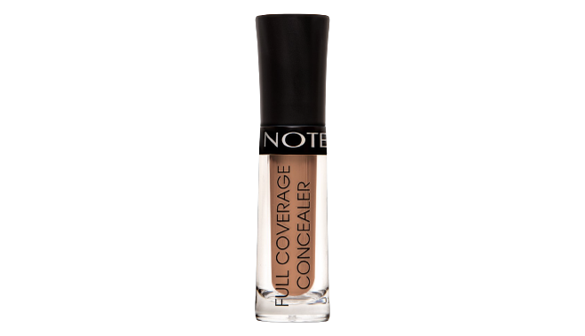 Note full coverage liquid concealer golden