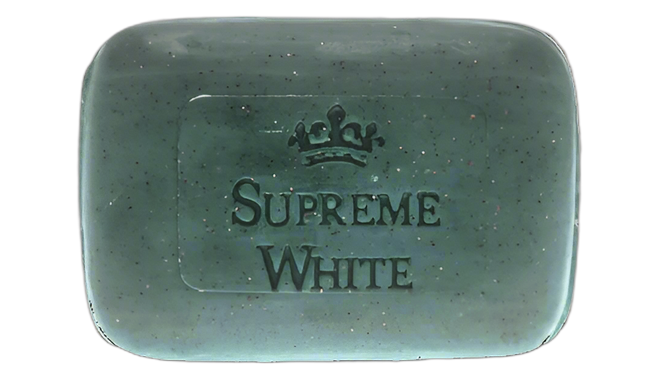 Supreme white union sacree toning soap