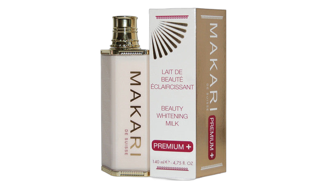 Makari beauty whitening milk