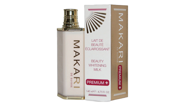 Makari beauty whitening milk