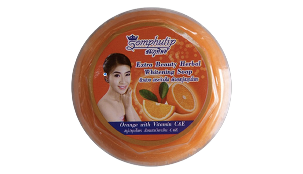 Somphutip extra beauty herbal whitening soap